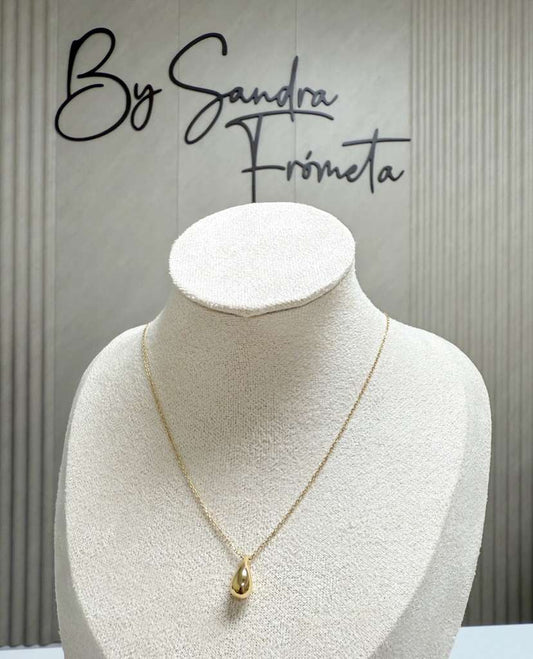 Linda Necklace Gold 18k