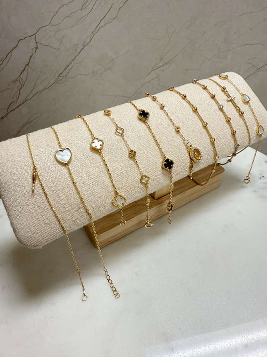 Gold Cornicello Bracelet Gold 18k