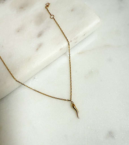 Gold Cornicello Bracelet Gold 18k