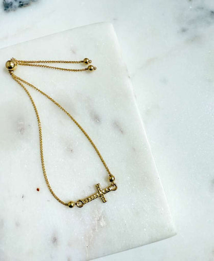 Irene Bracelet Gold 18k