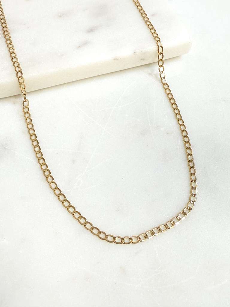 Atlas Necklace Gold 18k