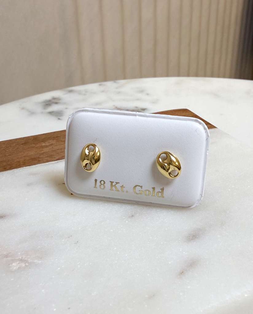 Annie Gold Maxi Earrings