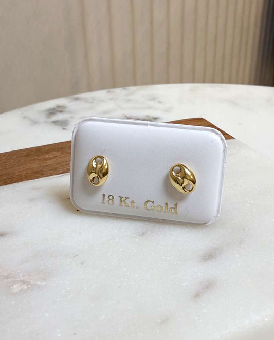 Annie Gold Maxi Earrings