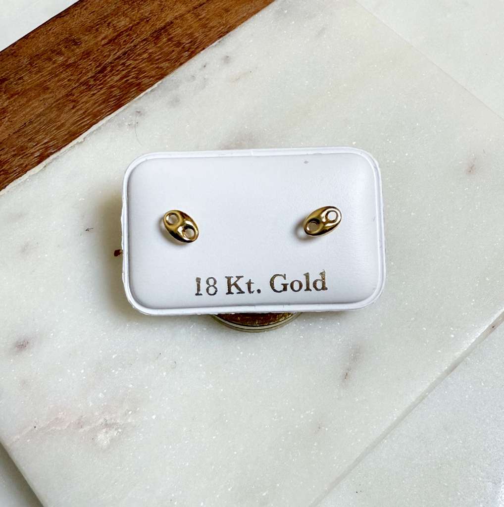 Annie Mini Gold Earrings