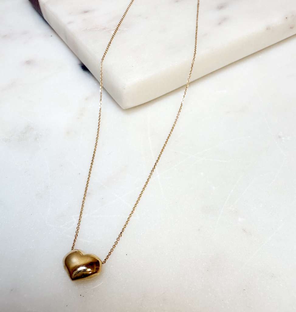 Amelia Gold Necklace