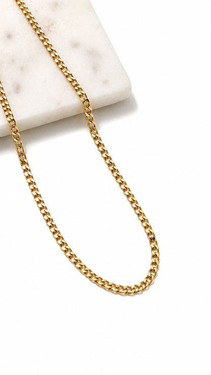 Cristian necklace gold 18k