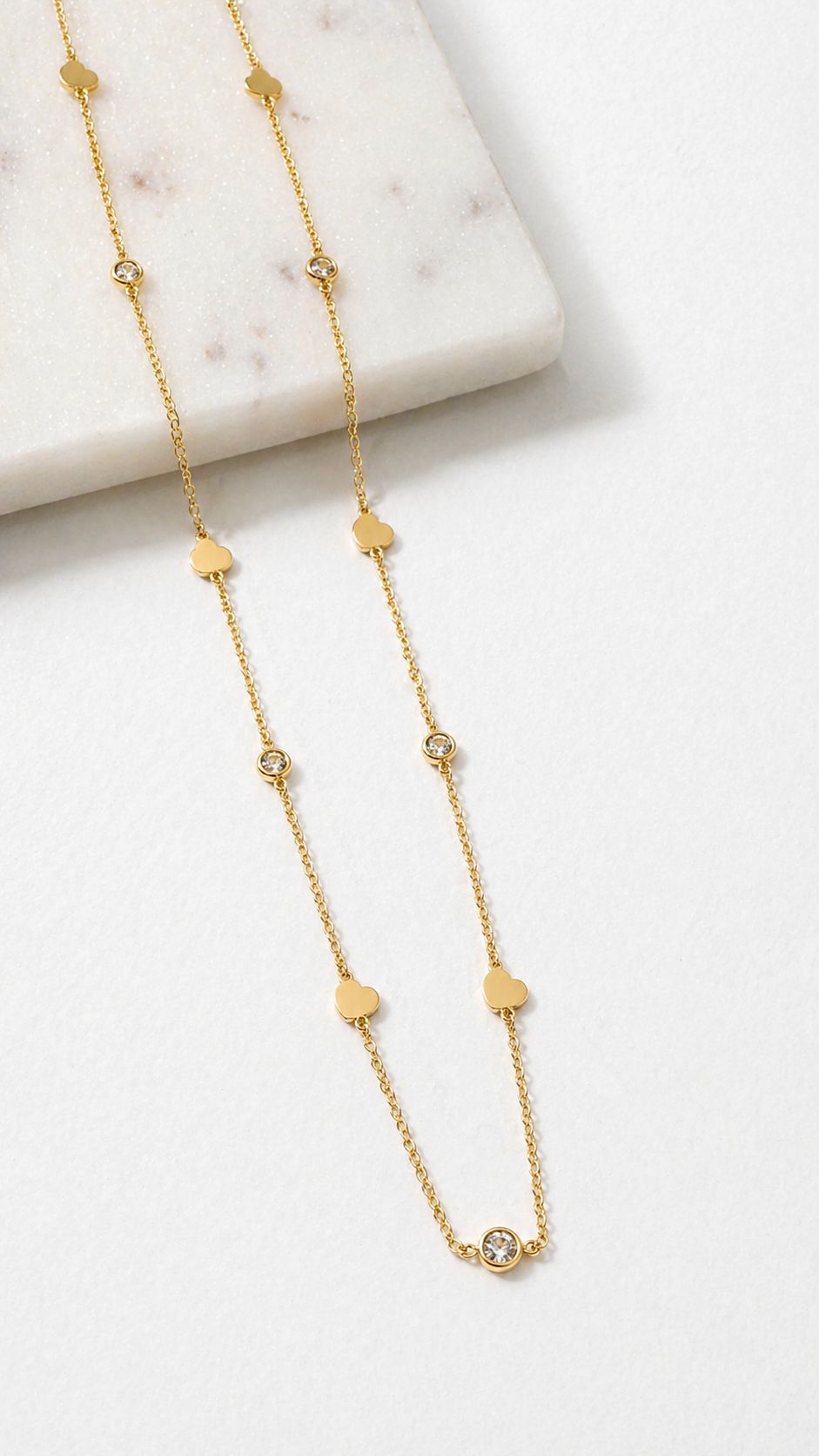 Fiorela necklace gold 18k