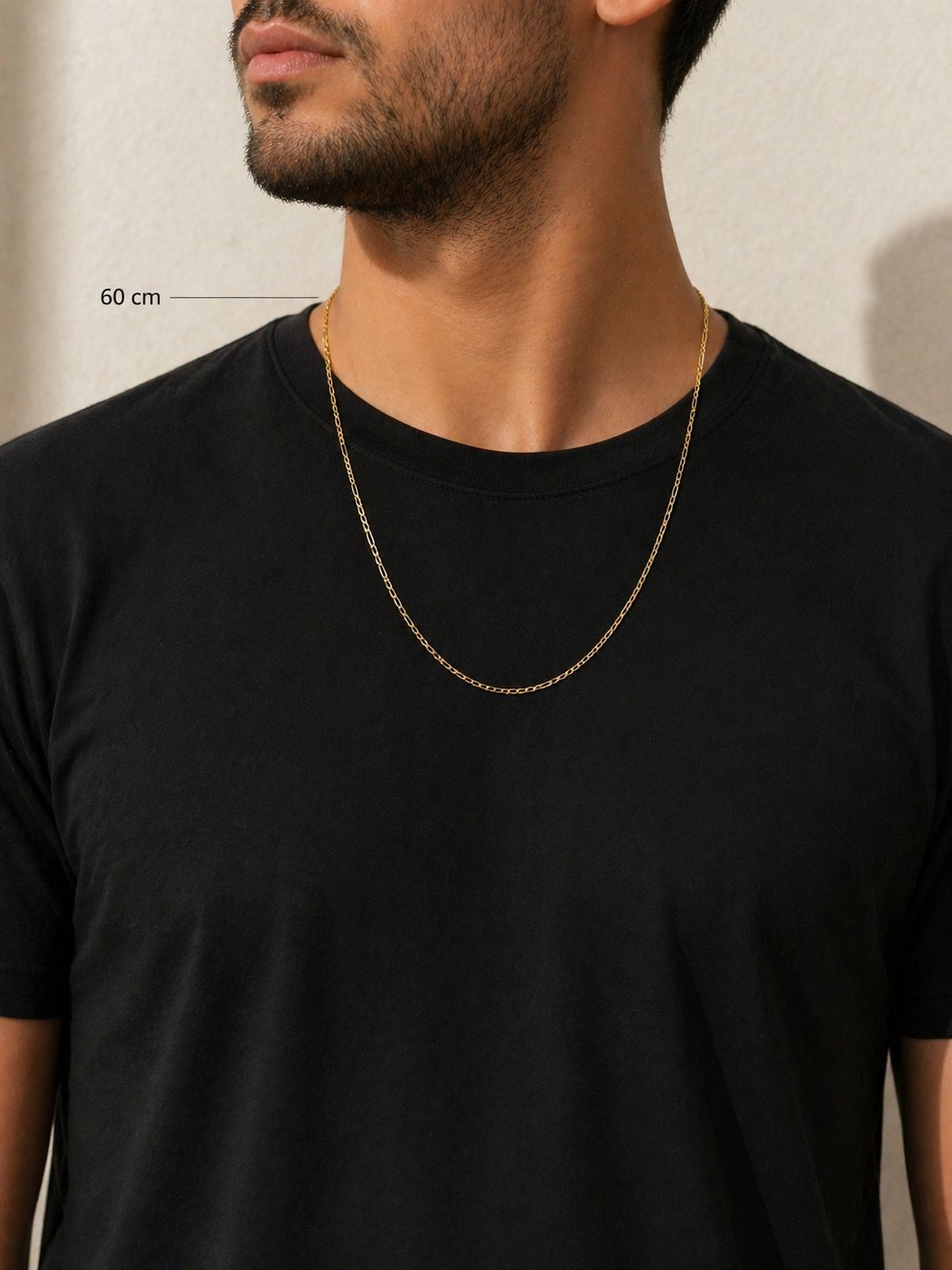 Cristobal necklace gold 18k