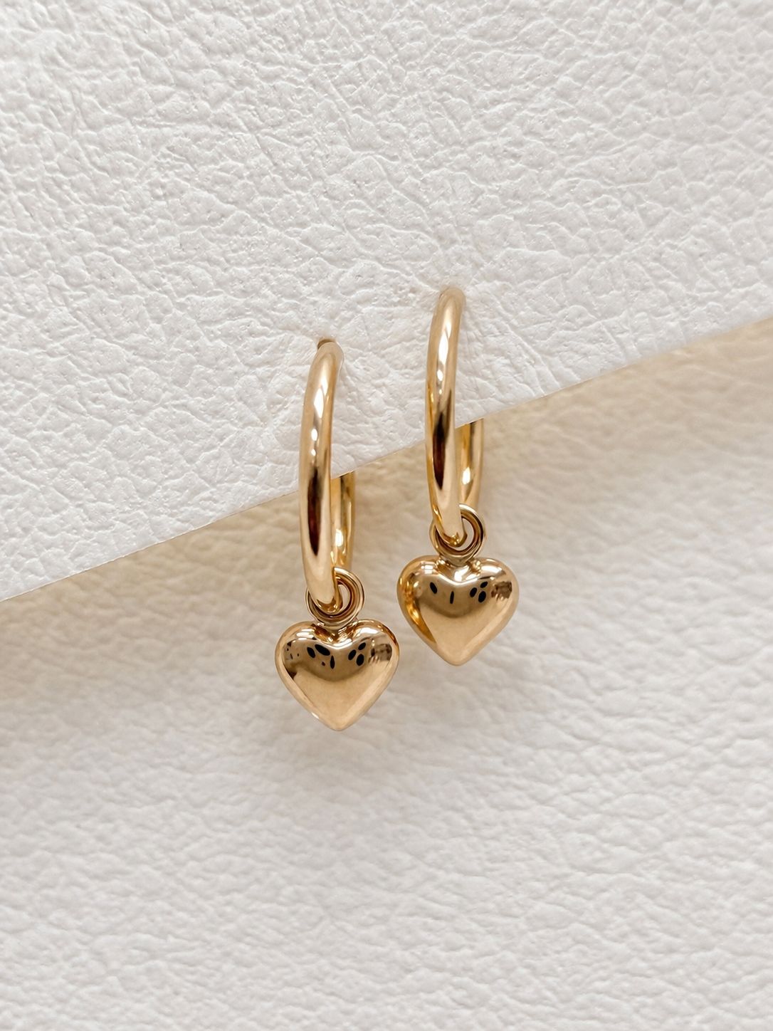 Lyra hoops gold 18k