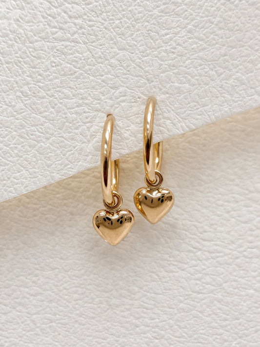 Lyra hoops gold 18k