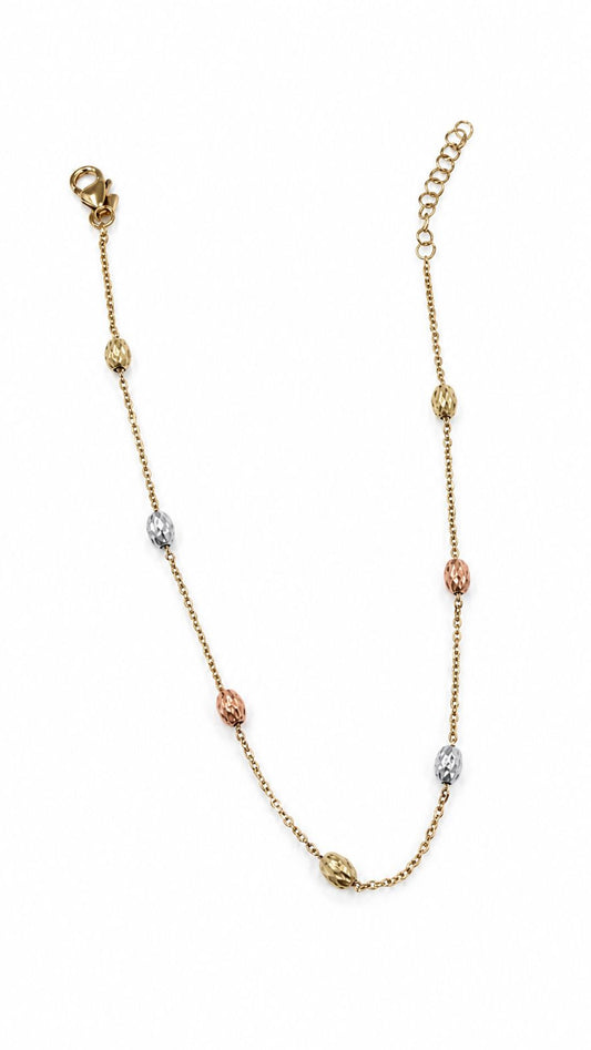 Carissa bracelet gold 18k