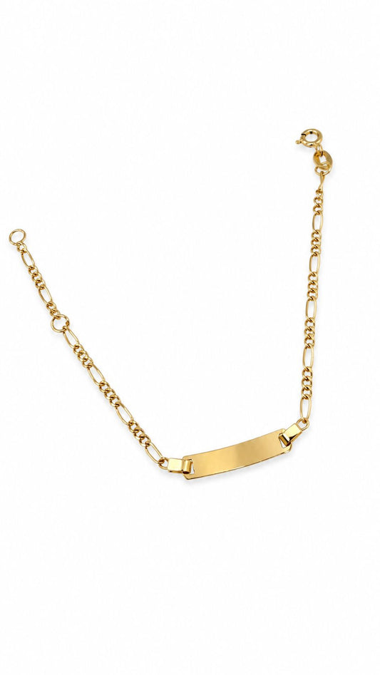 Baby bracelet gold 18k