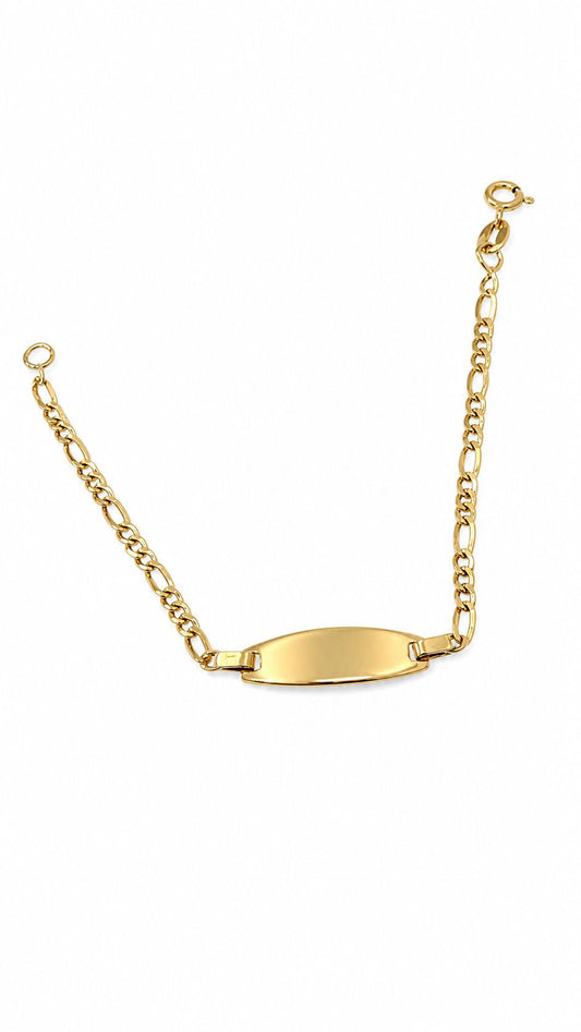 Baby bracelet gold 18k