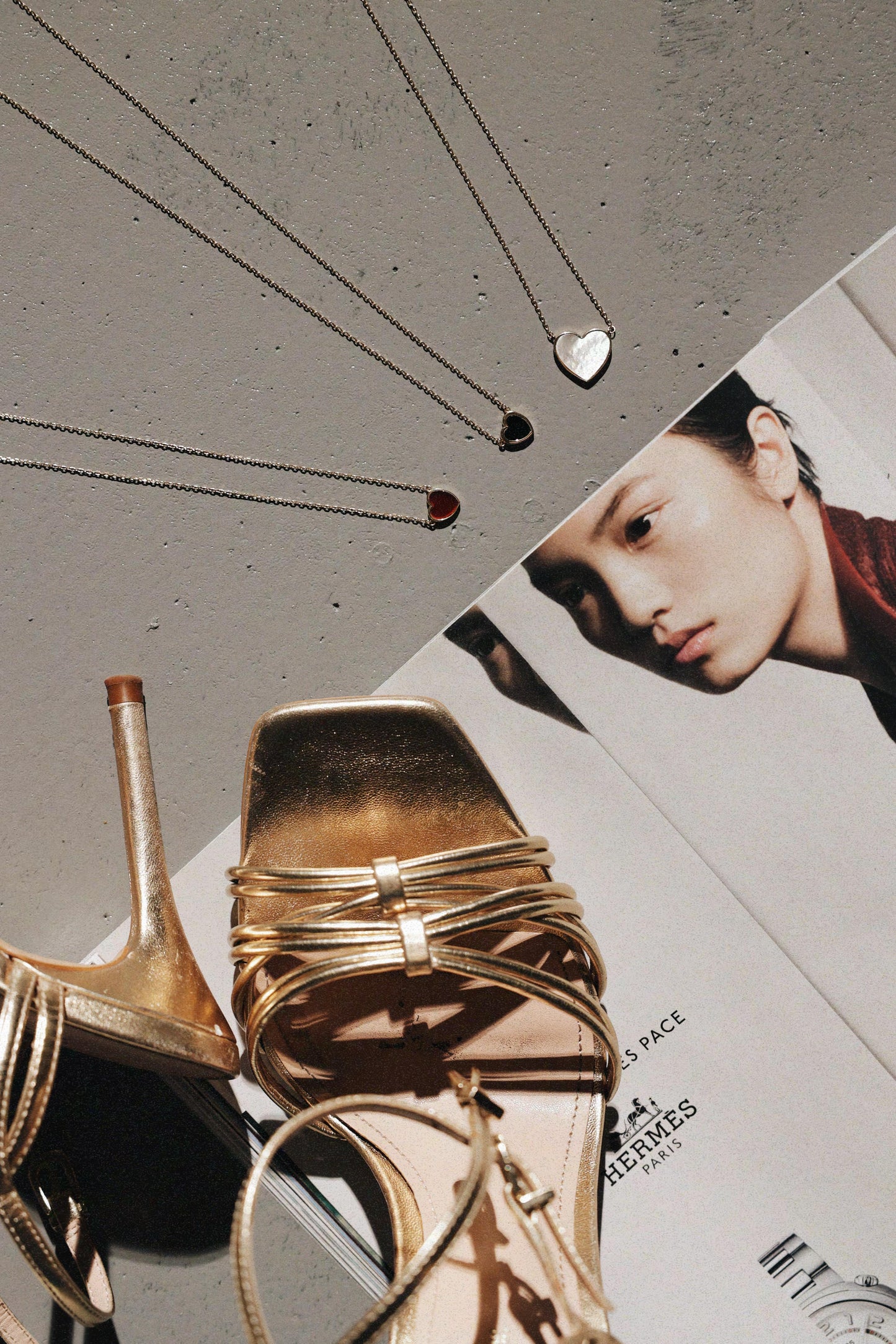 Emilia Gold Necklace