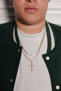 Esteban Gold Necklace