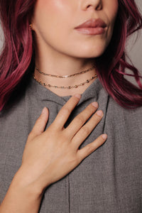 Esteban Gold Necklace
