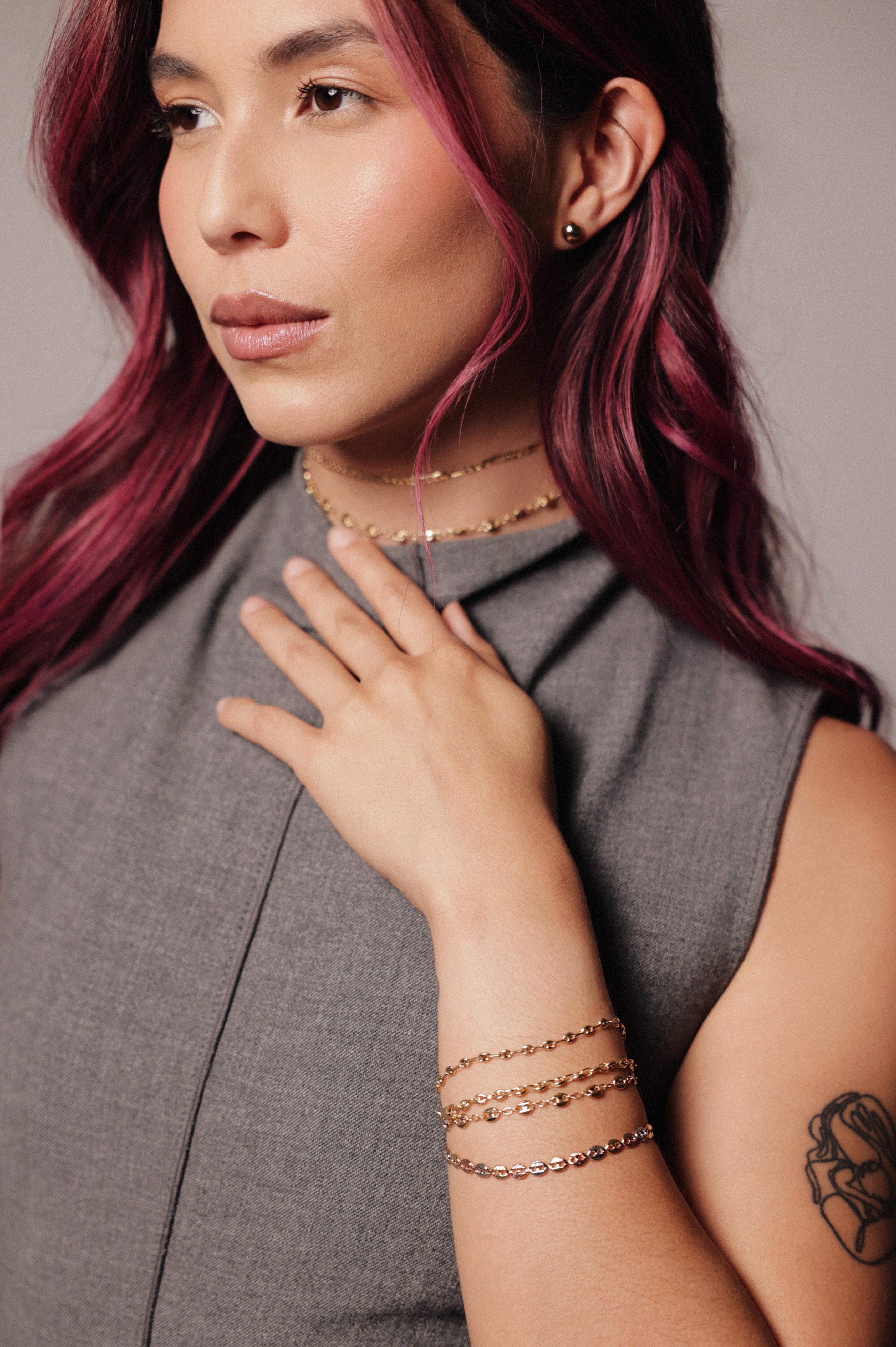 Esteban Gold Necklace