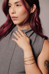 Esteban Gold Necklace