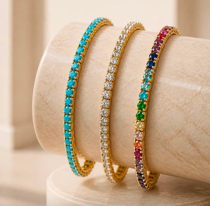 Xenia Tennis Bracelet