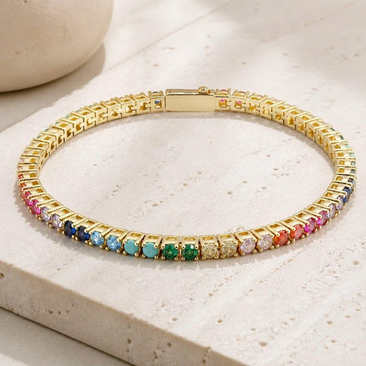 Xenia Tennis Bracelet