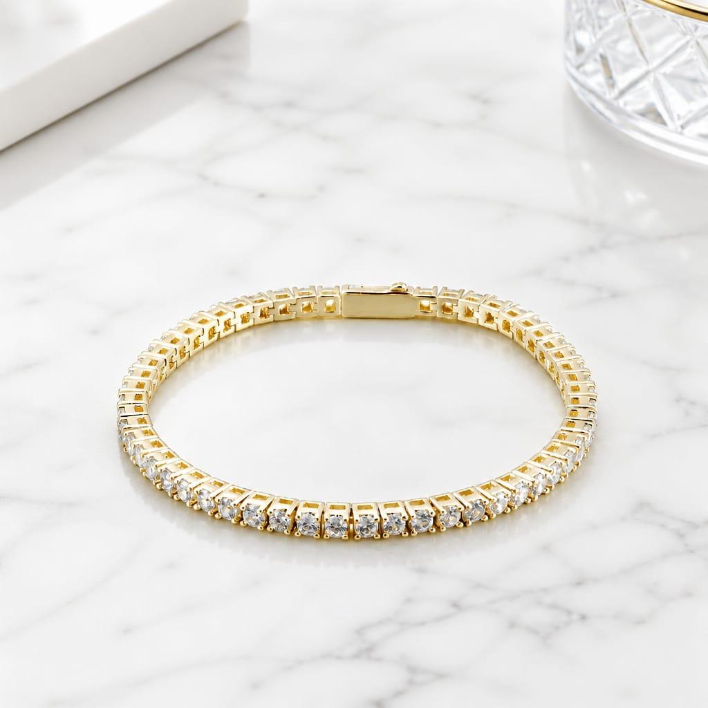 Xenia Tennis Bracelet