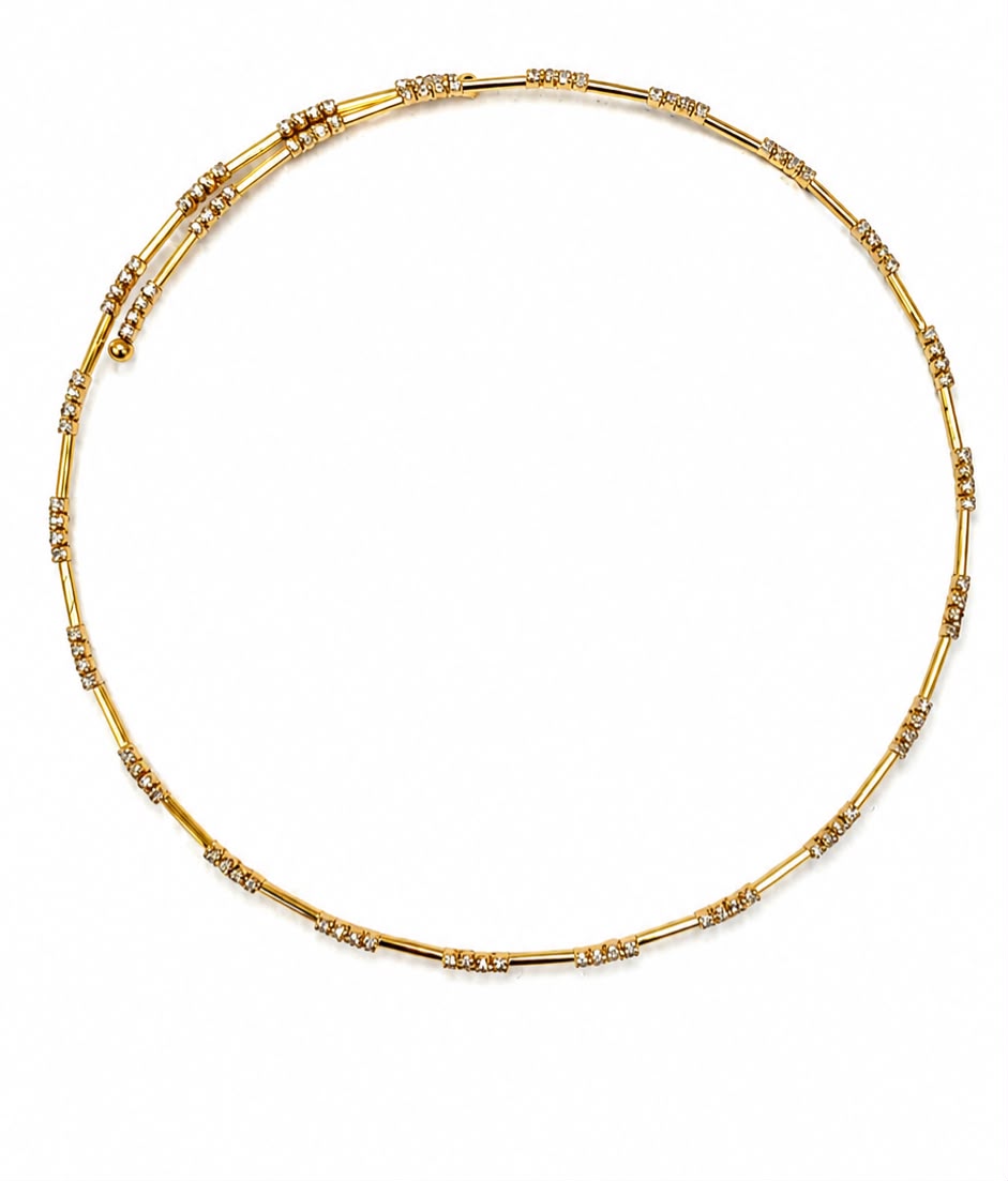 Zirconia choker