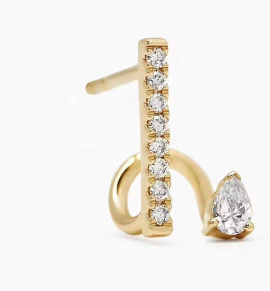 Alma Earring | By Sandra Frometa