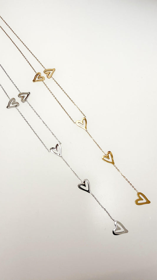 Amour Long Necklace