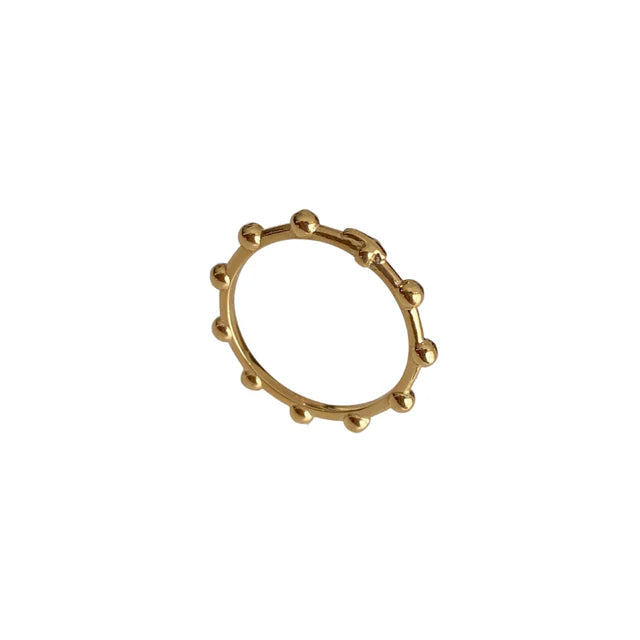BELIEF ROSARY -Gold- Ring