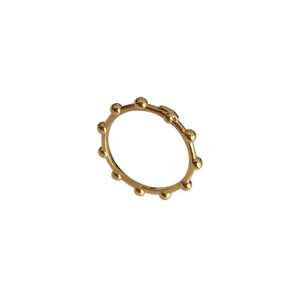 BELIEF ROSARY -Gold- Ring