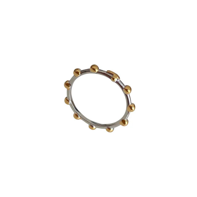 BELIEF ROSARY -Silver- Ring