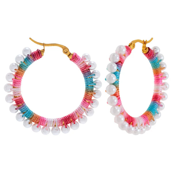 Colette Earrings Large