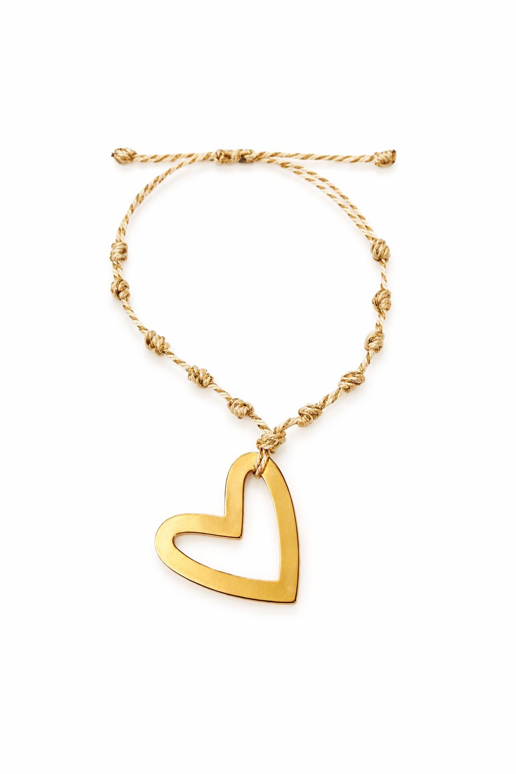 corazon maxi bracelet gold