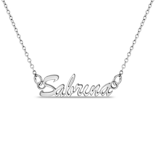 Frolic Custom Name Necklace