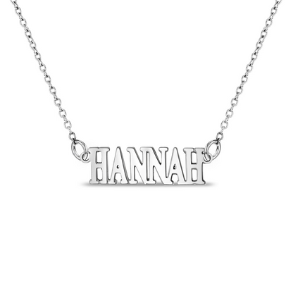Zephyr Custom Name Necklace