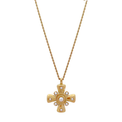 ELENA CROSS NECKLACE
