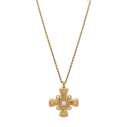 ELENA CROSS NECKLACE