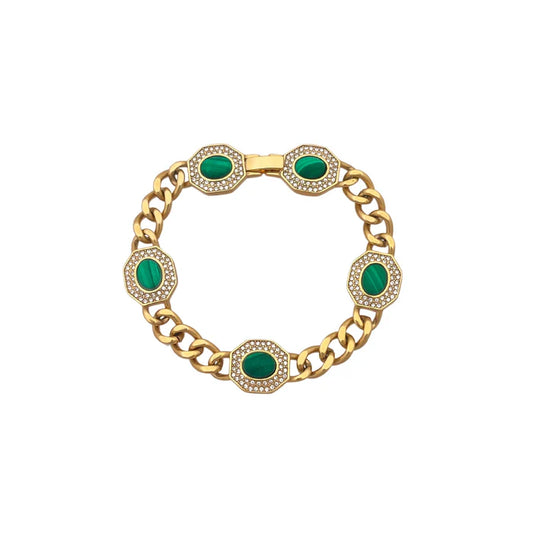 ESTELA BRACELET MALACHITE
