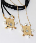 Load image into Gallery viewer, Double Sided Scapular

