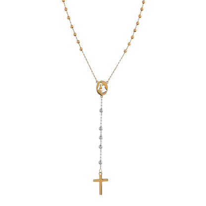 FAITH Rosary Necklace