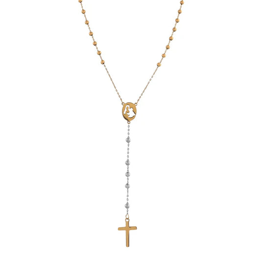 FAITH Rosary Necklace
