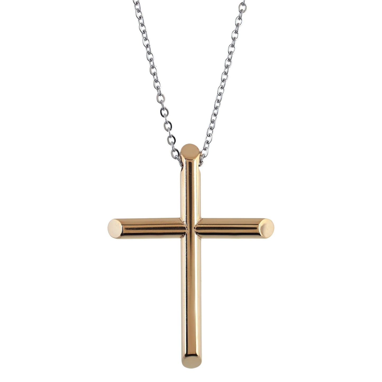 FEEL ALIVE Cross Necklace
