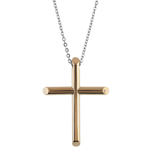 FEEL ALIVE Cross Necklace