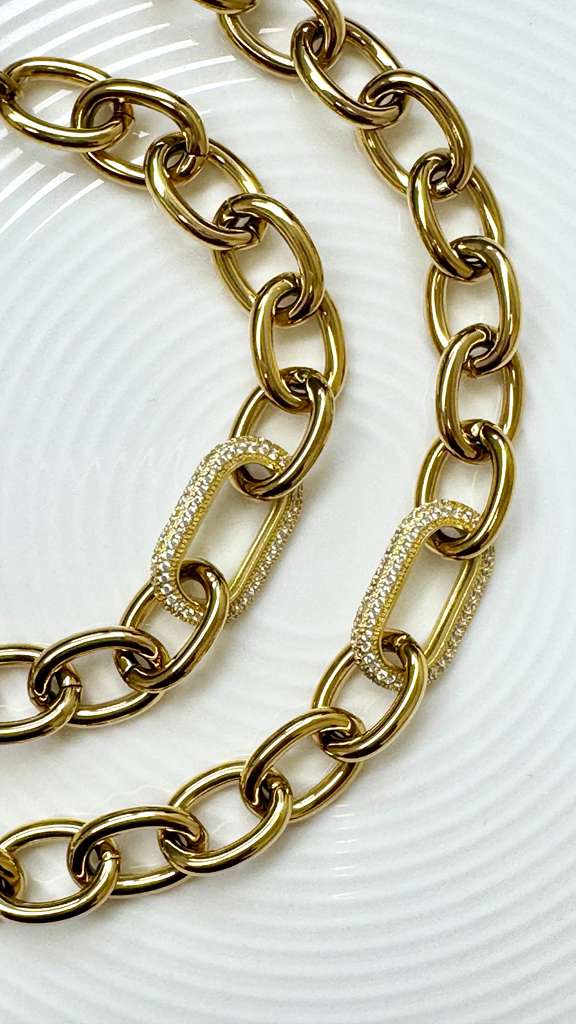 GOLD Chunky Necklace