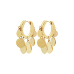 Load image into Gallery viewer, &#39;Frosted Halo&#39; Hoops Mini
