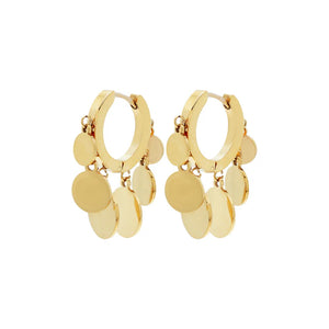 'Frosted Halo' Hoops Mini