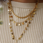 Load image into Gallery viewer, &#39;Golden Garland&#39; Necklace-Small
