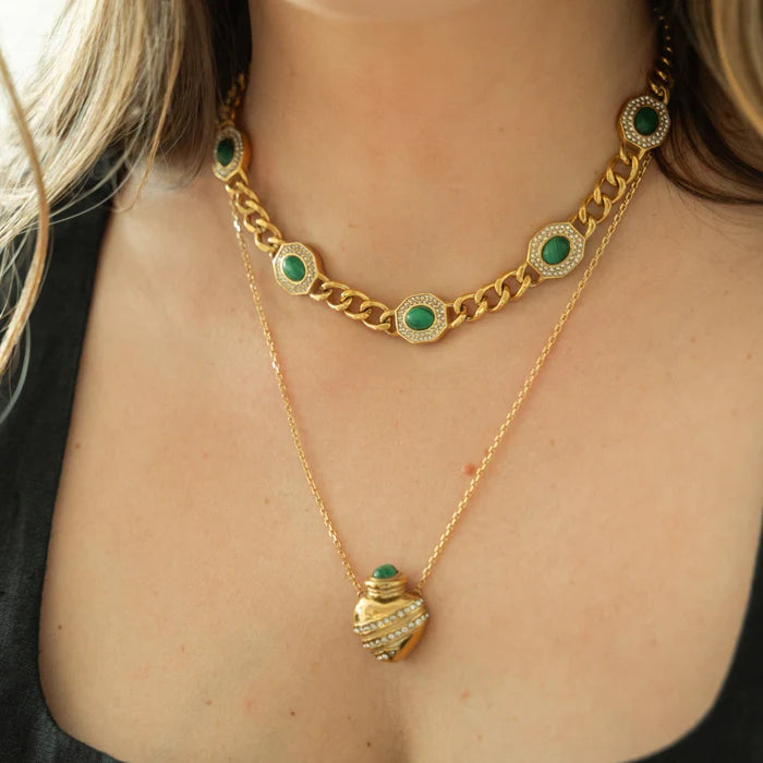'LUCIA' NECKLACE