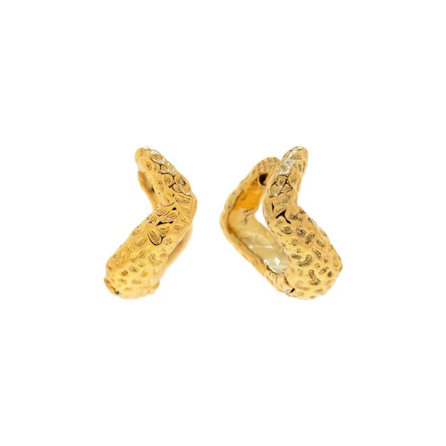 HERA Hoops -Gold Medium