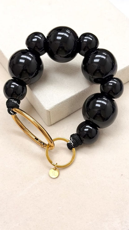 keychain Black 0